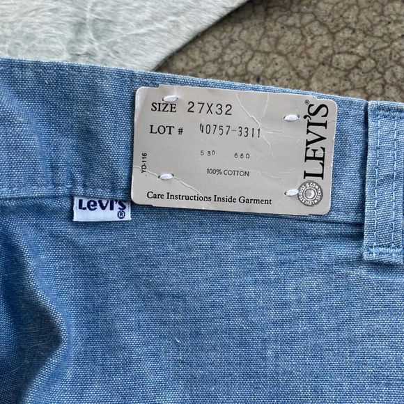 Deadstock Levi Denim Trousers - Picture 6 of 6